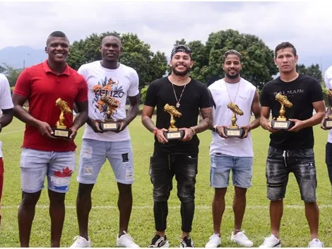 Así celebró Adrián Ramos su presencia en el XI ideal de la liga colombiana 2020