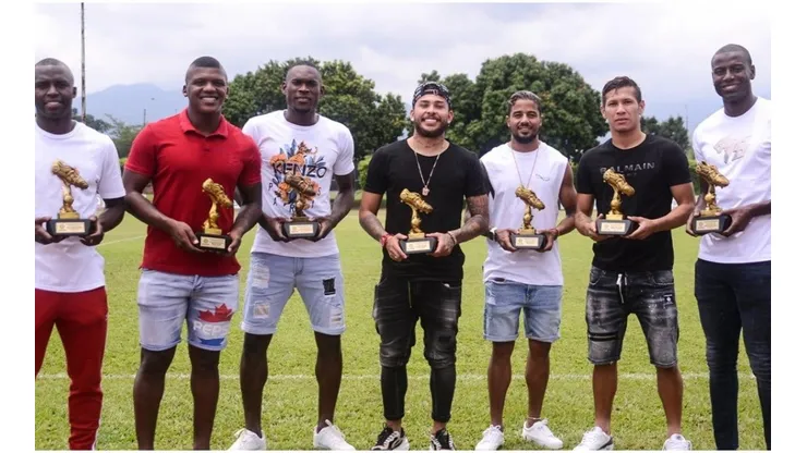 Así celebró Adrián Ramos su presencia en el XI ideal de la liga colombiana 2020