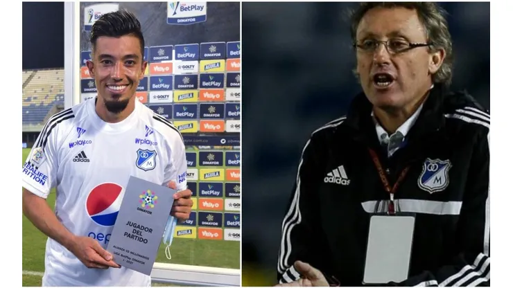 El comentario de Ricardo Lunari tras el doblete de Fernando Uribe a Petrolera