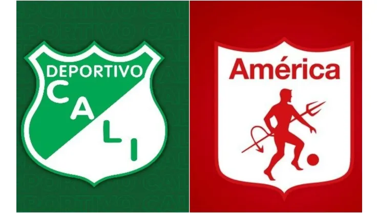 Deportivo Cali vs. América de Cali EN VIVO: cuándo y dónde ver en directo y gratis el partido por la Liga Betplay (Fuente: Twitter).