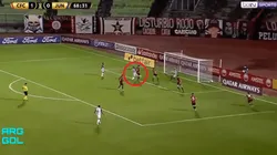 Borja le tira el salvavidas a Amaranto: se empata el partido en Venezuela