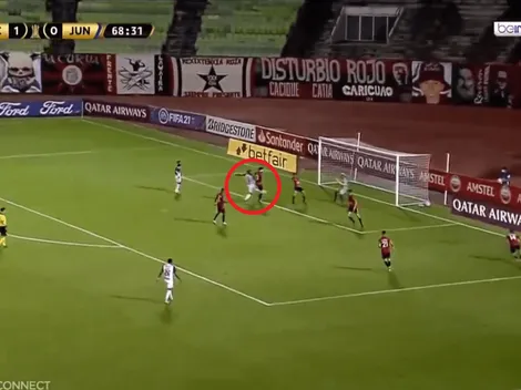 Borja le tira el salvavidas a Amaranto: se empata el partido en Venezuela