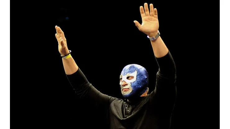 Blue Demon Jr. fue denunciado por su esposa, Mónica Carillo