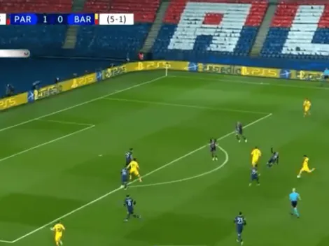 No vas a poder creer el ruido que hizo la pelota cuando golpeó la red