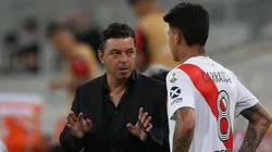 Gallardo dejaría afuera del Superclásico a Carrascal