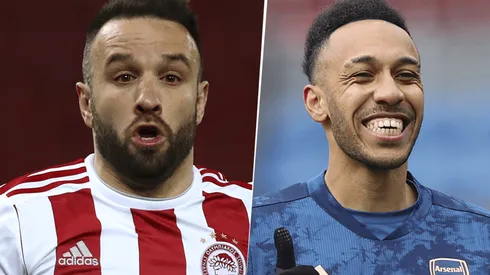 Olimpiacos vs. Arsenal por la Europa League (Foto: Getty Images).