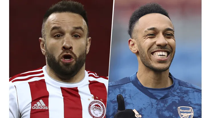 Olimpiacos vs. Arsenal por la Europa League (Foto: Getty Images).
