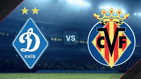 Dinamo Kiev vs. Villarreal por la Europa League.
