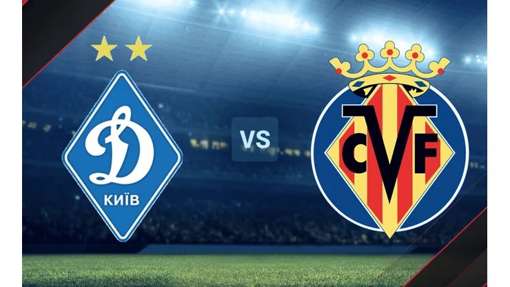 Dinamo Kiev vs. Villarreal por la Europa League.