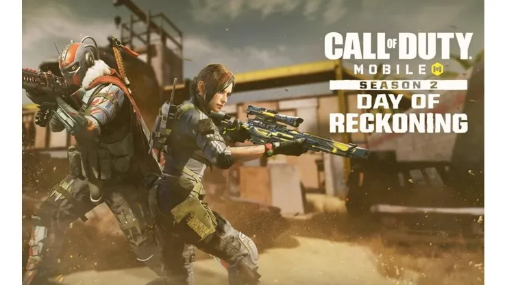 Más contenido para CoD Mobile: se estrena la Temporada 2, Day of Reckoning