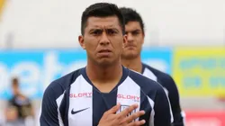 Rinaldo Cruzado campeonó con Alianza Lima en el 2017.