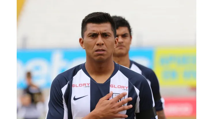 Rinaldo Cruzado campeonó con Alianza Lima en el 2017.