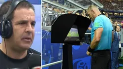 Gonzalo Núñez volvió a criticar el uso del VAR.