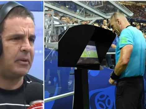 "Una m... el VAR": Gonzalo Núñez explota en el Barcelona ante PSG