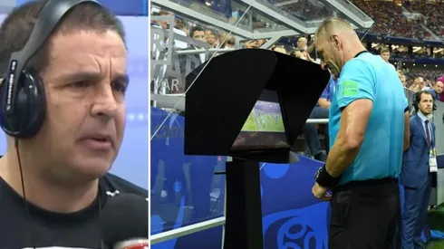 Gonzalo Núñez volvió a criticar el uso del VAR.