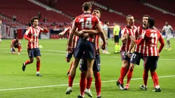 Atlético Madrid ganó un partido chivísimo y le sacó seis puntos al Barcelona