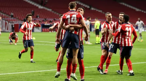 Atlético Madrid ganó un partido chivísimo y le sacó seis puntos al Barcelona