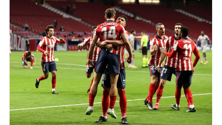 Atlético Madrid ganó un partido chivísimo y le sacó seis puntos al Barcelona