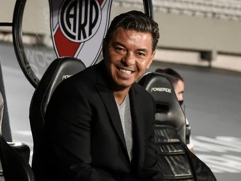 Sonríe Gallardo: River recuperó a un titular fundamental para el Superclásico