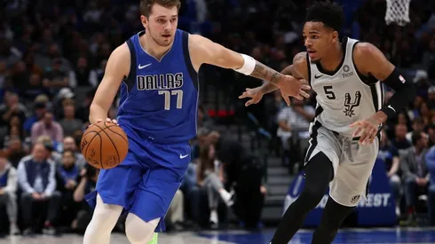 Luka Doncic y Dejounte Murray