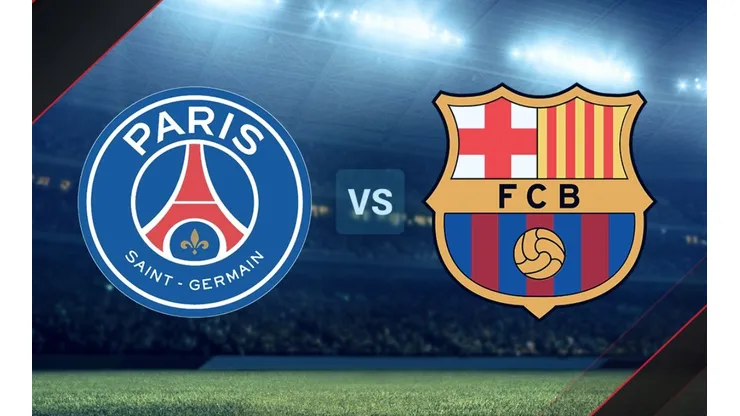 PSG vs. Barcelona, UEFA Champions League