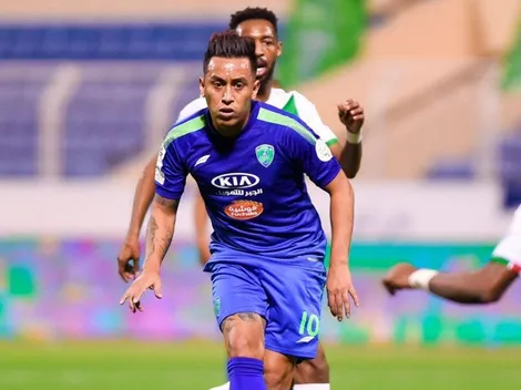 Sigue bien: Christian Cueva participó en el nuevo triunfo del Al Fateh