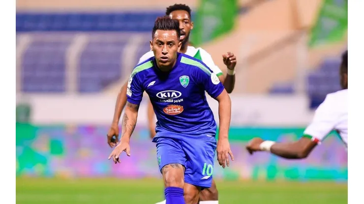 Christian Cueva llegó a Arabia proveniente de Turquía.