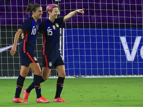 USWNT oficializó nuevo amistoso internacional en Europa