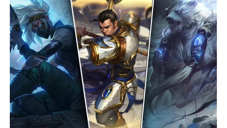 Estos seis campeones recibirán mejoras en el parche 11.6 de League of Legends