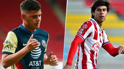 Comparación de plantilla entre América y Chivas.