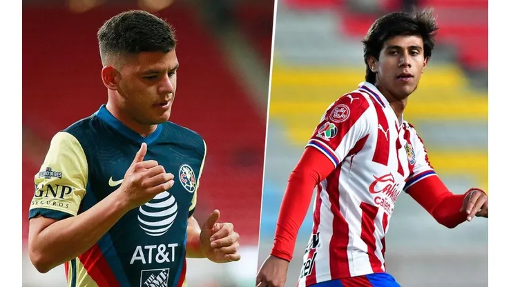 Comparación de plantilla entre América y Chivas.