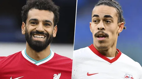 Liverpool vs. Leipzig por la Champions League (Foto: Getty Images).