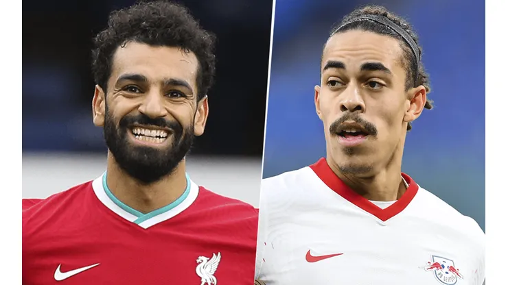 Liverpool vs. Leipzig por la Champions League (Foto: Getty Images).