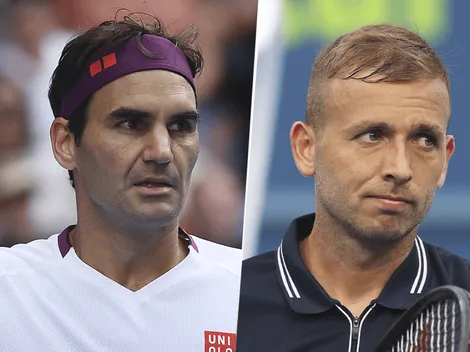 Qué canal transmite Roger Federer vs. Daniel Evans por el ATP de Doha