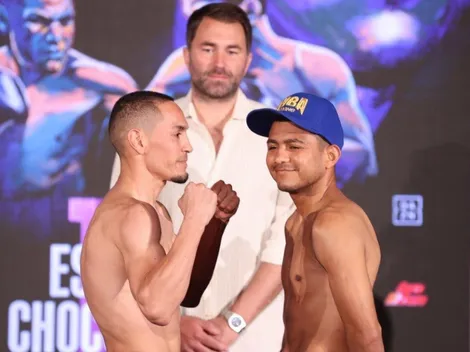 Todo listo para la revancha entre el Gallo Estrada y Chocolatito González