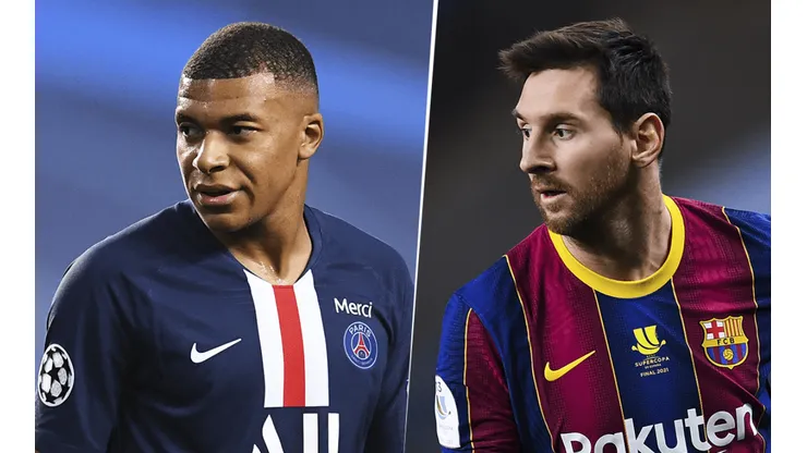 PSG vs. Barcelona (Fotos: Getty Images)
