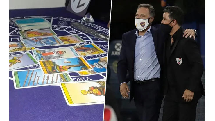 El tarotista de Boca tiró las cartas y dio su predicción de cara al Superclásico contra River