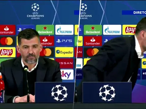 La rueda de prensa más corta que vas a ver en tu vida: el DT del Porto se fue a los 20 segundos