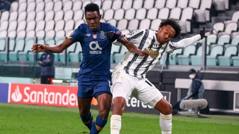 El lamento de Juan Guillermo Cuadrado en sus redes sociales por la eliminación de la Juventus.