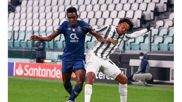 El lamento de Juan Guillermo Cuadrado en sus redes sociales por la eliminación de la Juventus.