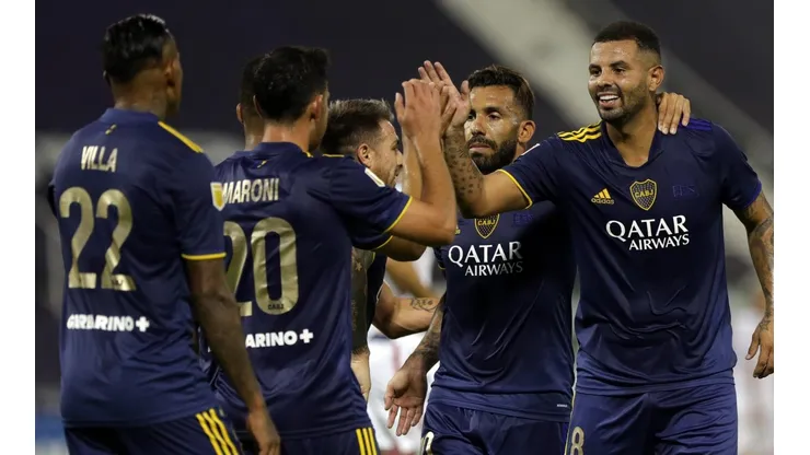 Los 7 titulares de Boca confirmados para el Superclásico