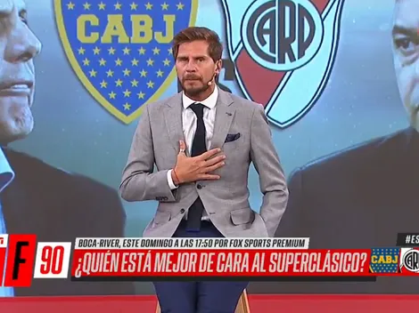 Vignolo, sin vueltas: "Soy gallardista a morir"