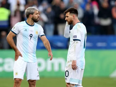 Bombazo: Barcelona le hizo una oferta formal a Agüero para juntarlo con Messi