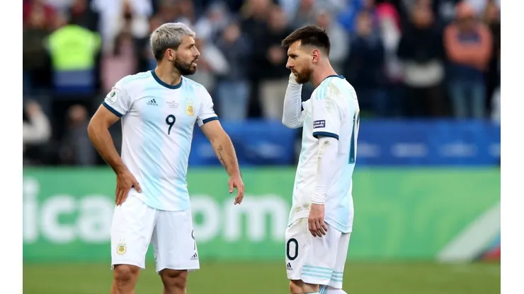 Bombazo: Barcelona le hizo una oferta formal a Agüero para juntarlo con Messi