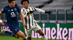 Luis Fernando Díaz y Juan Guillermo Cuadrado tuvieron su duelo personal en Champions League.