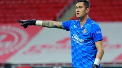 Gudiño se rindió ante Ochoa.