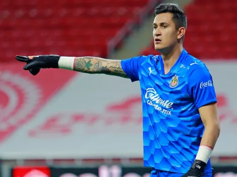 "Es un arquero al que admiro y estimo mucho": Gudiño sobre Memo Ochoa