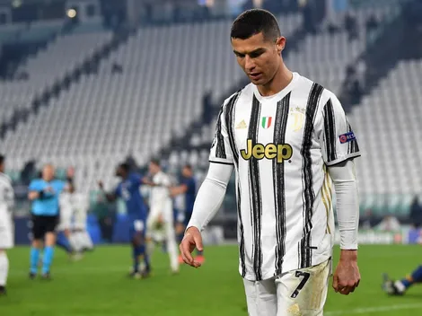 Lo destrozaron: Penaldo fue tendencia en Twitter tras la eliminación de la Juventus