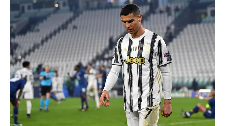 Lo destrozaron: Penaldo fue tendencia en Twitter tras la eliminación de la Juventus