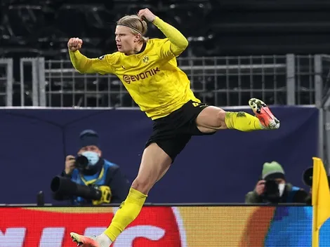 Por Haaland y nada más que por Haaland, Borussia Dortmund eliminó a Sevilla